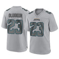 My Store J.Jaguars #23 Foyesade Oluokun Player Gray Atmosphere Fashion Home Game Stitched Jerseys