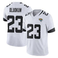 My Store J.Jaguars #23 Foyesade Oluokun Player White Vapor F.U.S.E. Limited Home Game Stitched Jerseys