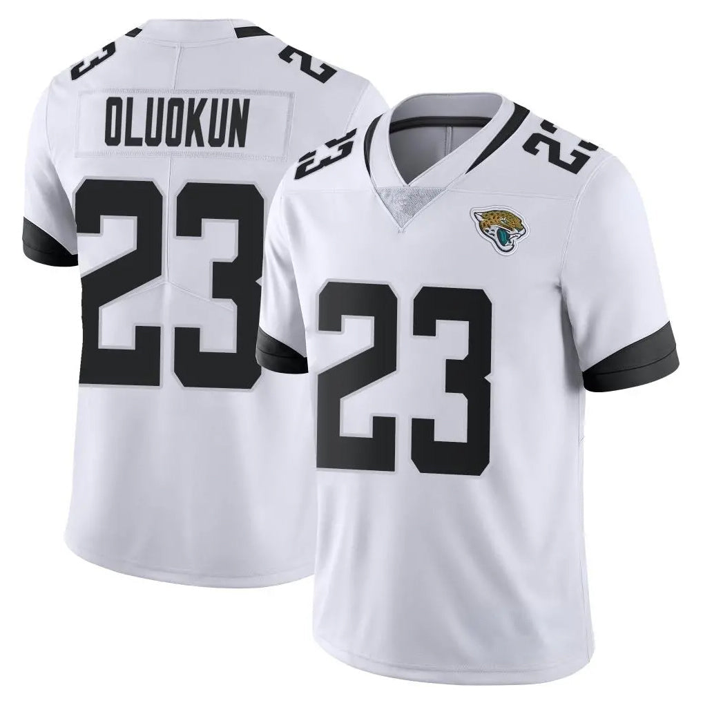 My Store J.Jaguars #23 Foyesade Oluokun Player White Vapor Untouchable Limited Home Game Stitched Jerseys