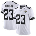 My Store J.Jaguars #23 Foyesade Oluokun Player White Vapor Untouchable Limited Home Game Stitched Jerseys