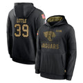 My Store J.Jaguars #39 Cam Little Player Black Salute to Service Hoodies Limited Game Stitched Jerseys