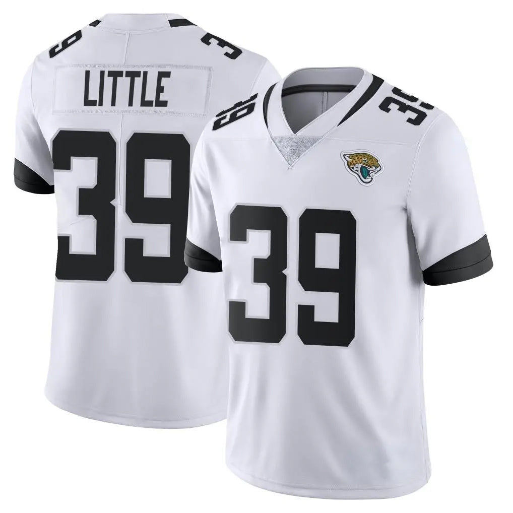 My Store J.Jaguars #39 Cam Little Player White Vapor Untouchable Limited Home Game Stitched Jerseys