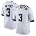 My Store J.Jaguars #3 Jakobi Meyers Player White Home Game Stitched Jerseys