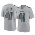 My Store J.Jaguars #41 Josh Hines-Allen Player Gray Atmosphere Fashion Home Game Stitched Jerseys