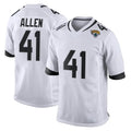 My Store J.Jaguars #41 Josh Hines-Allen Player White Home Game Stitched Jerseys