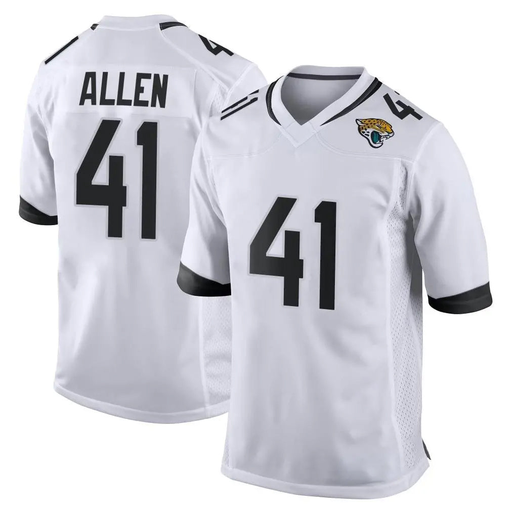 My Store J.Jaguars #41 Josh Hines-Allen Player White Home Game Stitched Jerseys