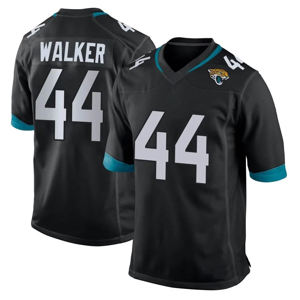 My Store J.Jaguars #44 Travon Walker Player Black Home Game Stitched Jerseys