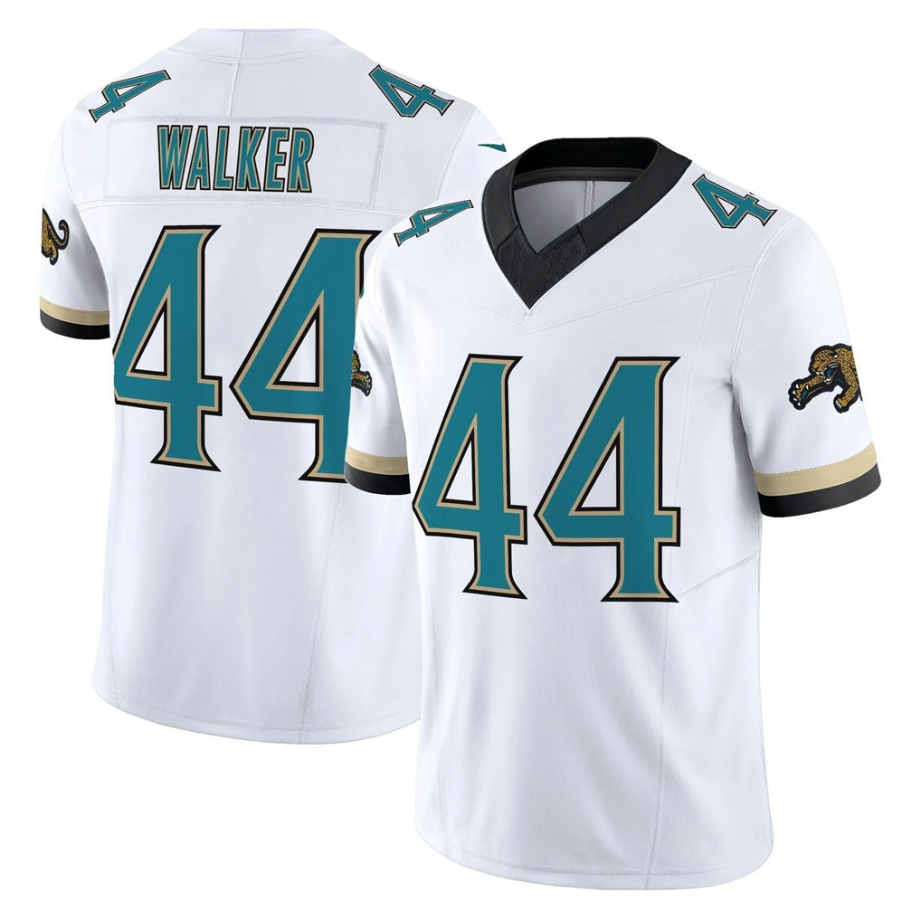 My Store J.Jaguars #44 Travon Walker Player White Prowler Throwback Vapor F.U.S.E. Limited Home Game Stitched Jerseys