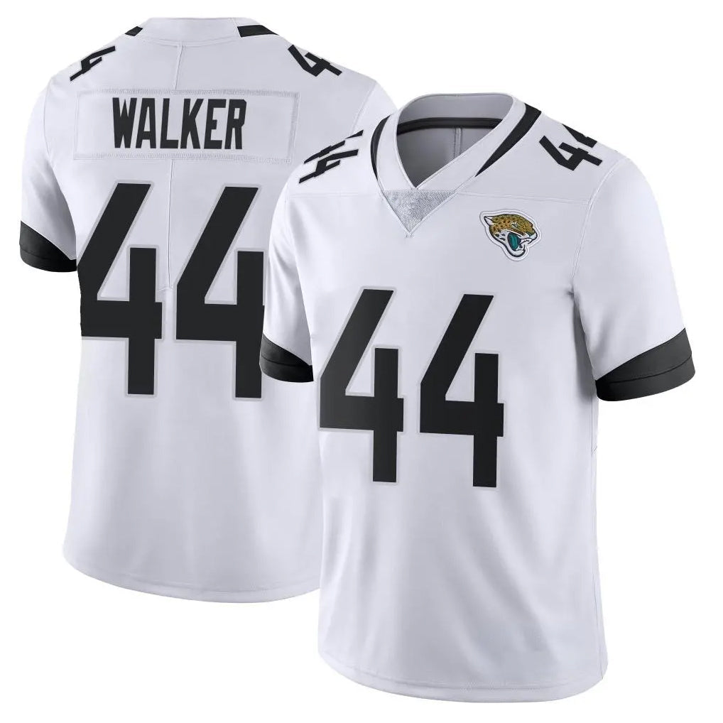My Store J.Jaguars #44 Travon Walker Player White Vapor Untouchable Limited Home Game Stitched Jerseys