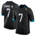 My Store J.Jaguars #7 Brian Thomas Jr. Player Black Home Game Stitched Jerseys