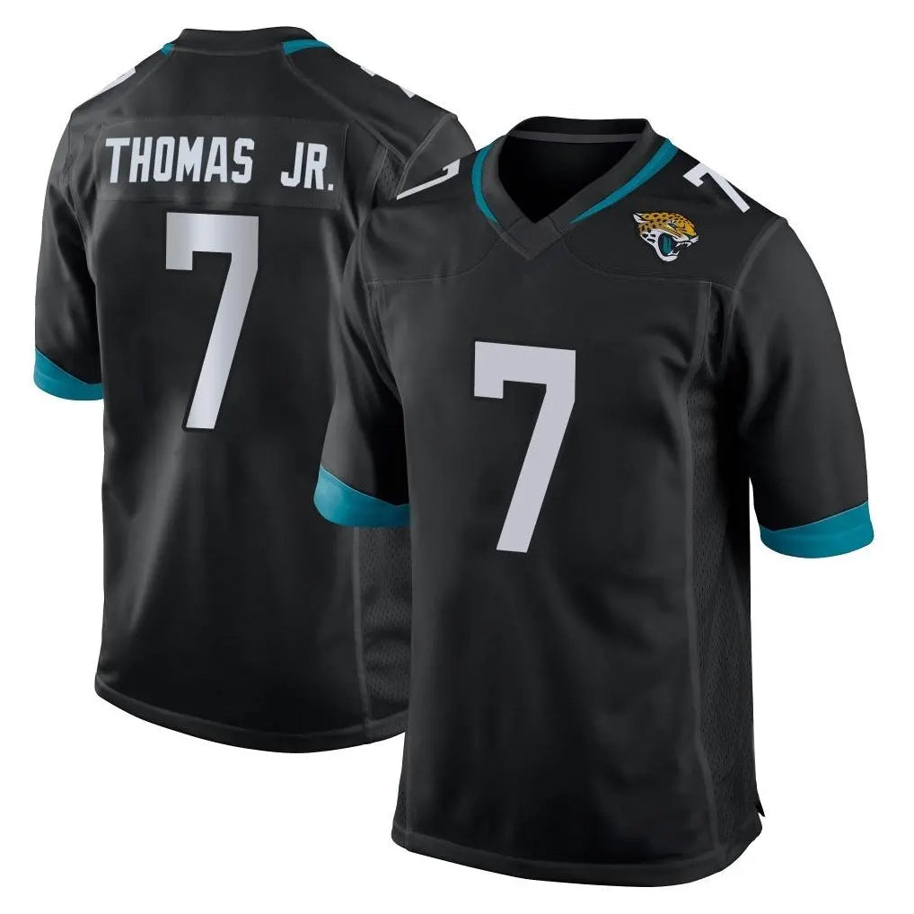 My Store J.Jaguars #7 Brian Thomas Jr. Player Black Home Game Stitched Jerseys