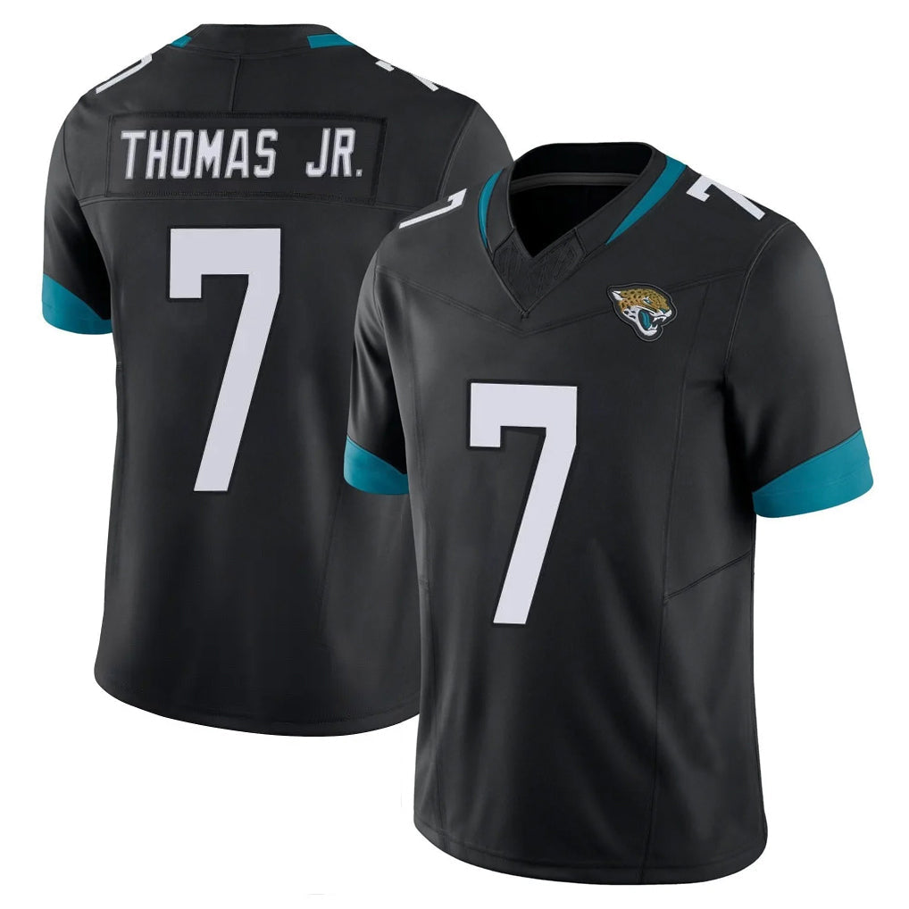 My Store J.Jaguars #7 Brian Thomas Jr. Player Black Vapor F.U.S.E. Limited Home Game Stitched Jerseys