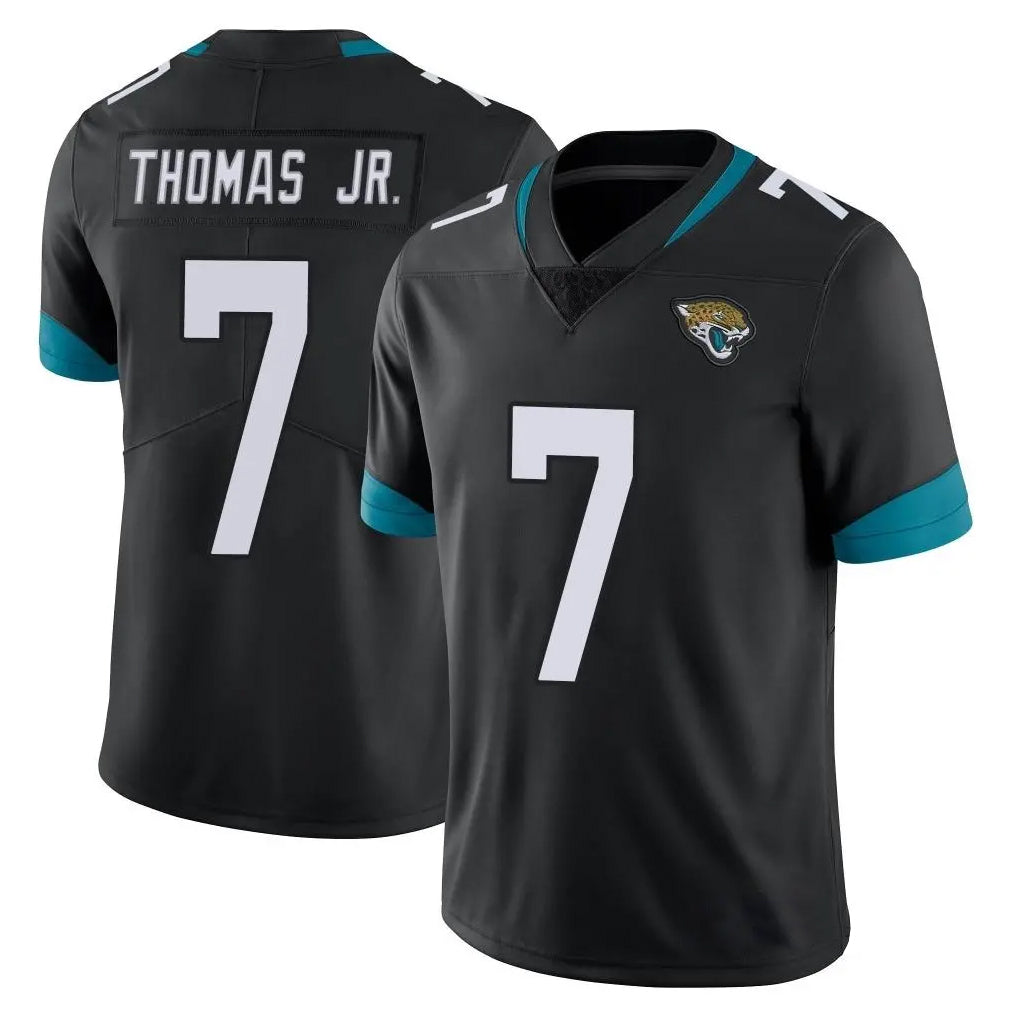 My Store J.Jaguars #7 Brian Thomas Jr. Player Black Vapor Untouchable Limited Home Game Stitched Jerseys