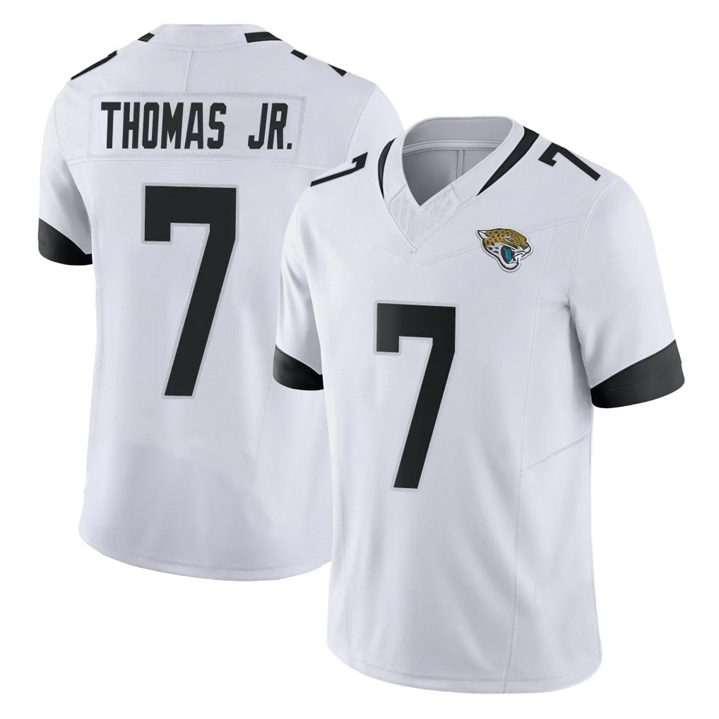 My Store J.Jaguars #7 Brian Thomas Jr. Player White Vapor F.U.S.E. Limited Home Game Stitched Jerseys