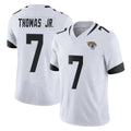 My Store J.Jaguars #7 Brian Thomas Jr. Player White Vapor F.U.S.E. Limited Home Game Stitched Jerseys