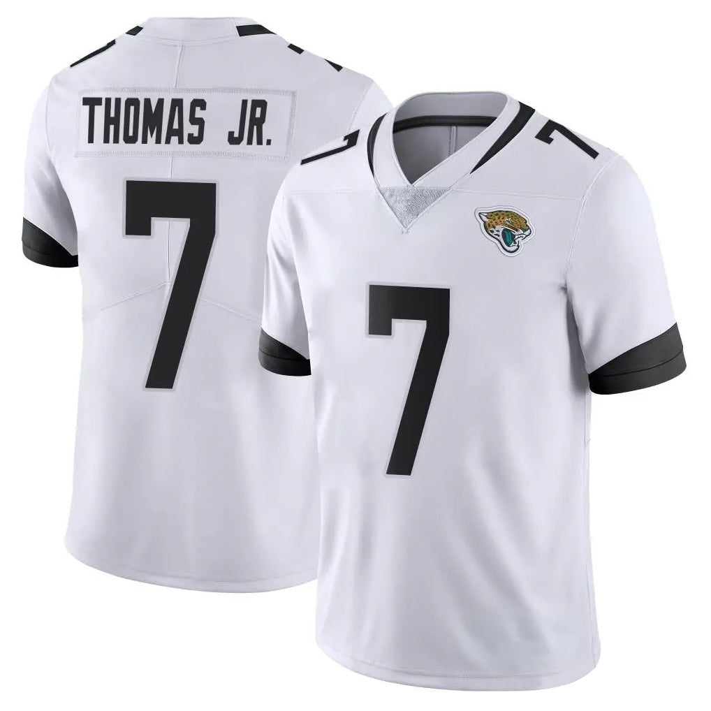 My Store J.Jaguars #7 Brian Thomas Jr. Player White Vapor Untouchable Limited Home Game Stitched Jerseys