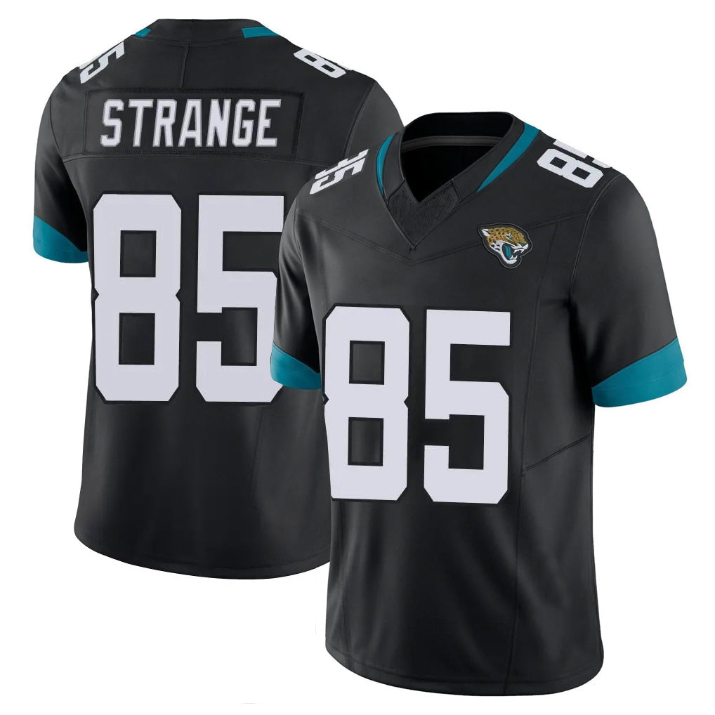 My Store J.Jaguars #85 Brenton Strange Player Black Vapor F.U.S.E. Limited Home Game Stitched Jerseys