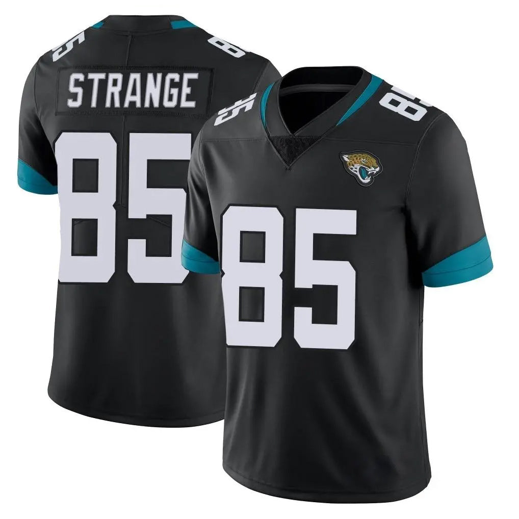 My Store J.Jaguars #85 Brenton Strange Player Black Vapor Untouchable Limited Home Game Stitched Jerseys