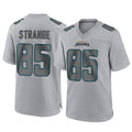 My Store J.Jaguars #85 Brenton Strange Player Gray Atmosphere Fashion Home Game Stitched Jerseys