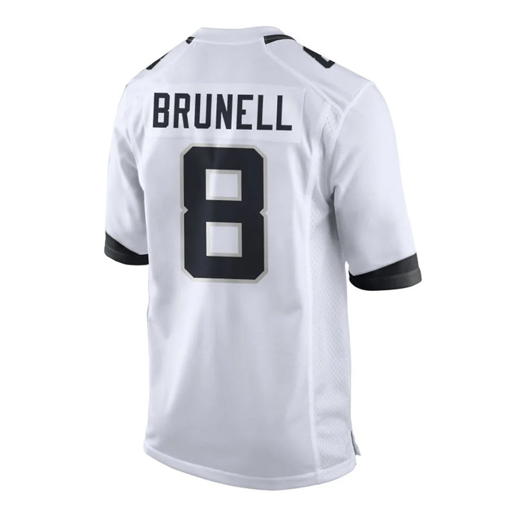 My Store J.Jaguars #8 Mark Brunell?Player White Home Game Stitched Jerseys