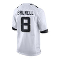 My Store J.Jaguars #8 Mark Brunell?Player White Home Game Stitched Jerseys