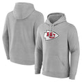 My Store KC.Chiefs Gray Pullover Hoodies Limited Blank Player Stitched Jerseys