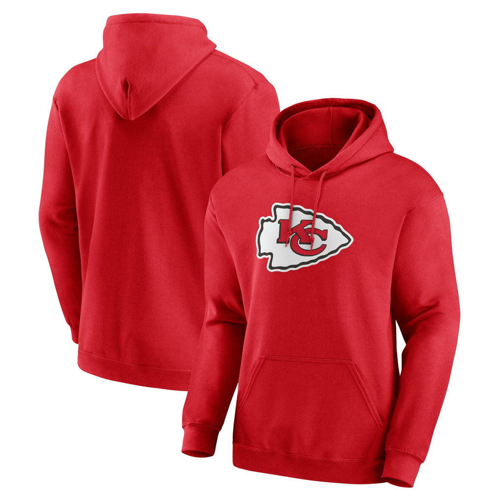 My Store KC.Chiefs Red LoGo Pullover Hoodies Limited Blank Player Stitched Jerseys