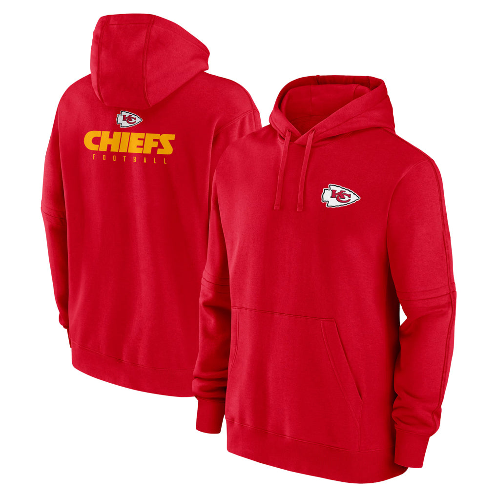 My Store KC.Chiefs Red Pullover Hoodies Limited Blank Player Stitched Jerseys