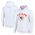 My Store KC.Chiefs White Pullover Hoodies Limited Blank Player Stitched Jerseys