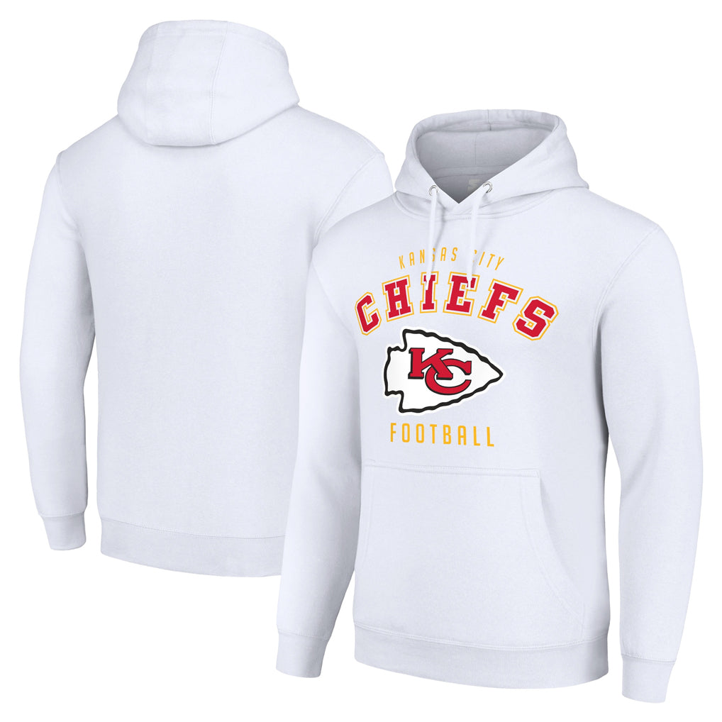 My Store KC.Chiefs White Pullover Hoodies Limited Blank Player Stitched Jerseys