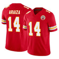 My Store KC.Chiefs #14 Matt Araiza Player Red Limited Vapor F.U.S.E. Home Game Stitched Jerseys