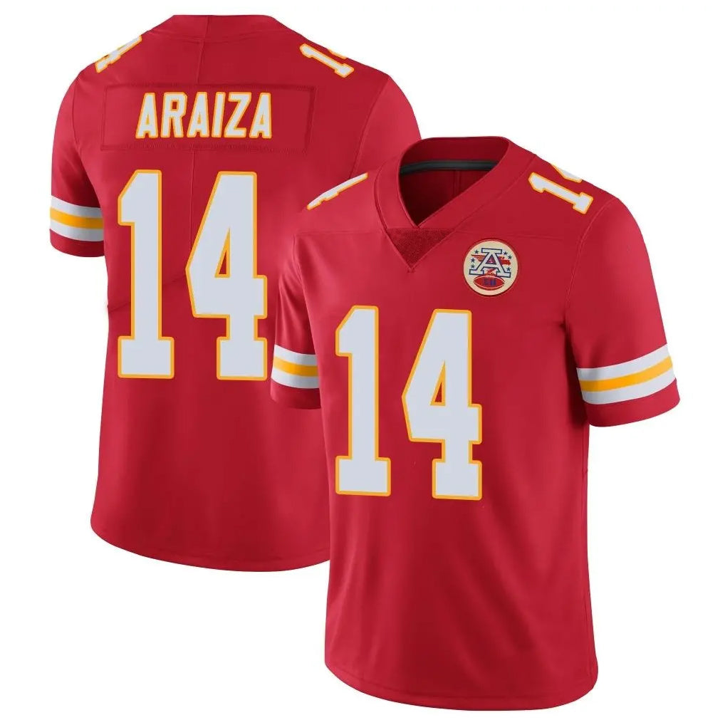 My Store KC.Chiefs #14 Matt Araiza Player Red Limited Vapor Untouchable Home Game Stitched Jerseys