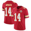 My Store KC.Chiefs #14 Matt Araiza Player Red Limited Vapor Untouchable Home Game Stitched Jerseys