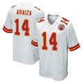 My Store KC.Chiefs #14 Matt Araiza Player White Home Game Stitched Jerseys