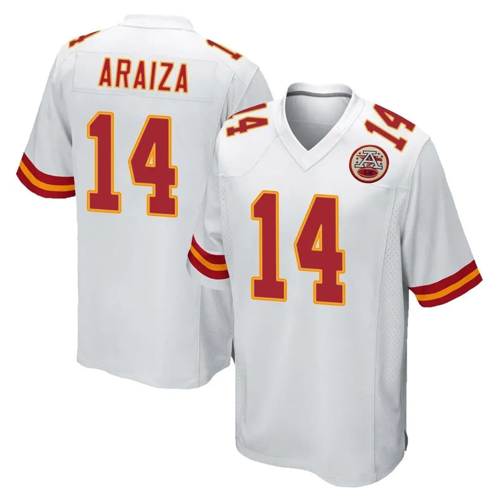 My Store KC.Chiefs #14 Matt Araiza Player White Home Game Stitched Jerseys