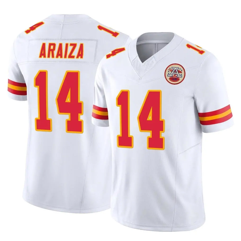 My Store KC.Chiefs #14 Matt Araiza Player White Limited Vapor F.U.S.E. Home Game Stitched Jerseys