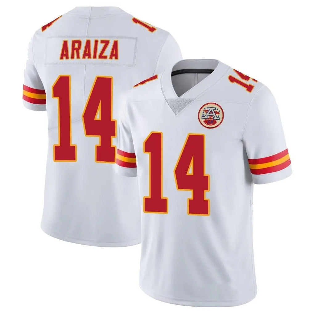 My Store KC.Chiefs #14 Matt Araiza Player White Limited Vapor Untouchable Home Game Stitched Jerseys