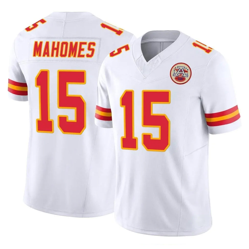 My Store KC.Chiefs #15 Patrick Mahomes Player White Limited Vapor F.U.S.E. Home Game Stitched Jerseys