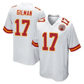 My Store KC.Chiefs #17 Alohi Gilman Player White Home Game Stitched Jerseys