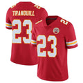My Store KC.Chiefs #23 Drue Tranquill Player Red Limited Vapor Untouchable Home Game Stitched Jerseys