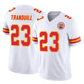 My Store KC.Chiefs #23 Drue Tranquill Player White Limited Vapor F.U.S.E. Home Game Stitched Jerseys