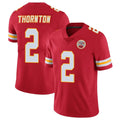 My Store KC.Chiefs #2 Tyquan Thornton Player Red Limited Vapor Untouchable Home Game Stitched Jerseys