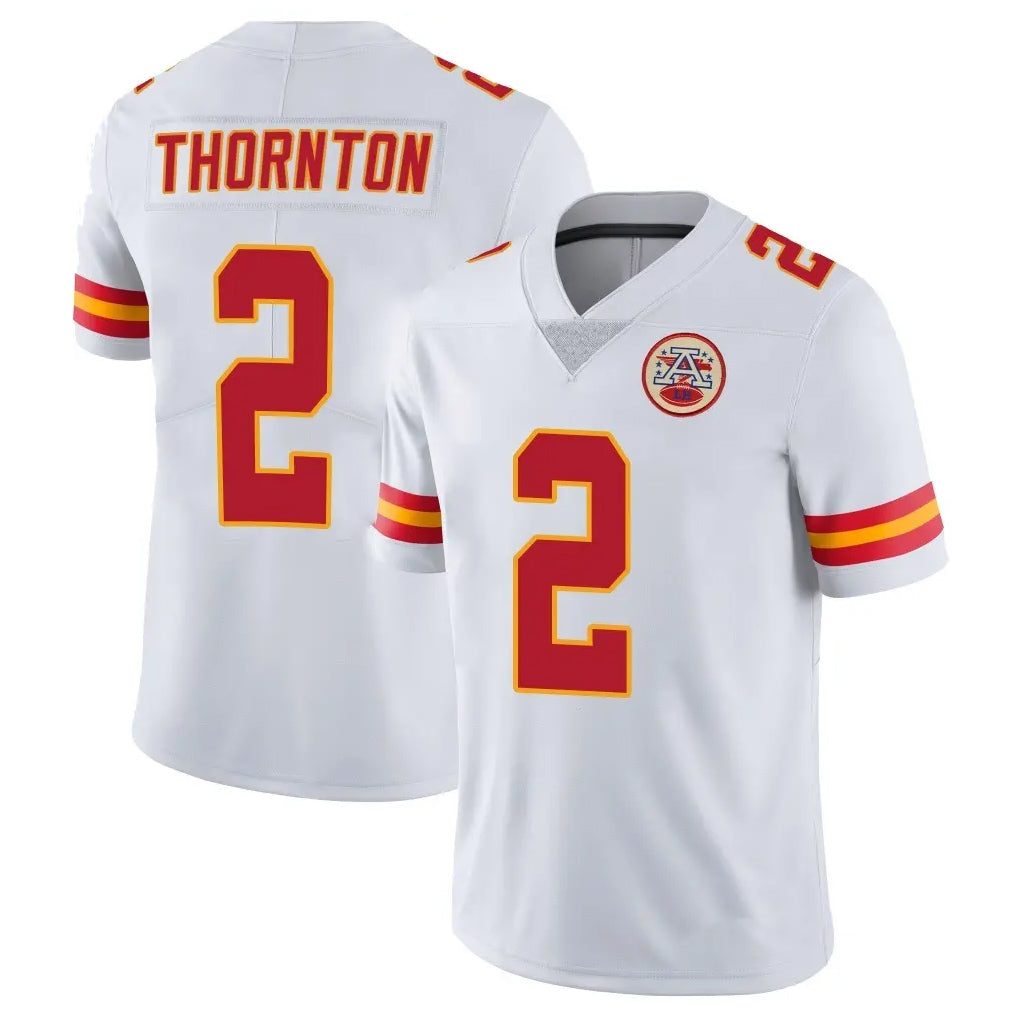 My Store KC.Chiefs #2 Tyquan Thornton Player White Limited Vapor Untouchable Home Game Stitched Jerseys