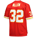 My Store KC.Chiefs #32Marcus Allen Mitchell & Ness Red Big & Tall 1994 Retired Player Replica Stitched Jerseys