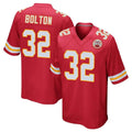 My Store KC.Chiefs #32 Nick Bolton Player Red Home Game Stitched Jerseys