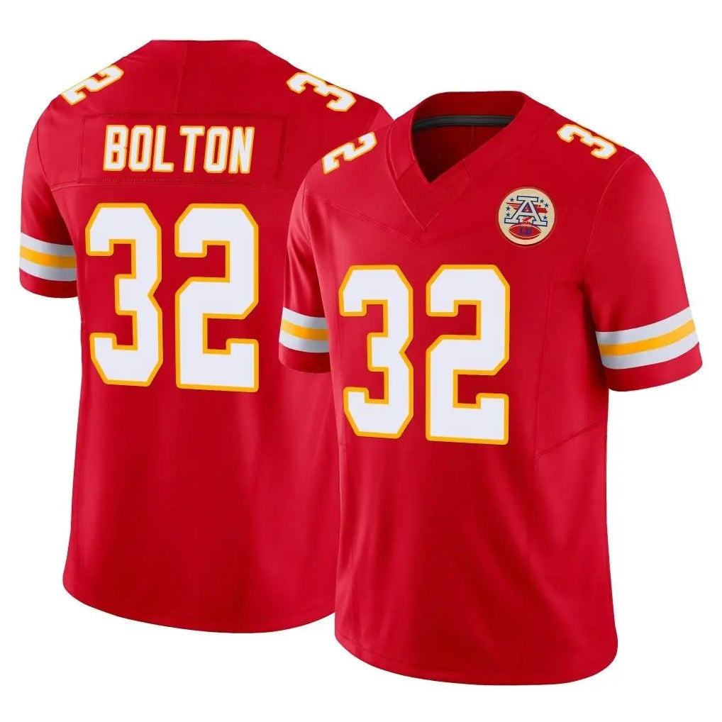 My Store KC.Chiefs #32 Nick Bolton Player Red Limited Vapor F.U.S.E. Home Game Stitched Jerseys