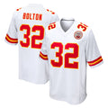 My Store KC.Chiefs #32 Nick Bolton Player White Home Game Stitched Jerseys