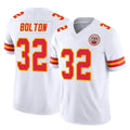 My Store KC.Chiefs #32 Nick Bolton Player White Limited Vapor F.U.S.E. Home Game Stitched Jerseys