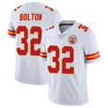 My Store KC.Chiefs #32 Nick Bolton Player White Limited Vapor Untouchable Home Game Stitched Jerseys