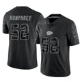 My Store KC.Chiefs #52 Creed Humphrey Player Black Limited Reflective Game Stitched Jerseys